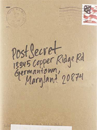 PostSecret: Extraordinary Confessions from Ordinary Lives Cover