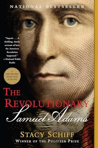 The Revolutionary: Samuel Adams Cover