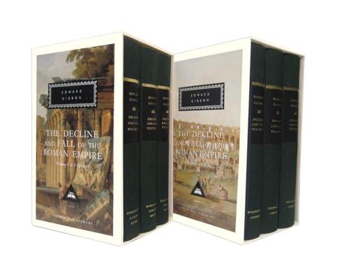 The Decline and Fall of the Roman Empire: Volumes 1-3, Volumes 4-6 Cover