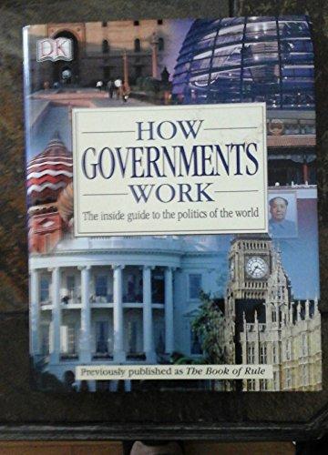 How Governments Work Cover