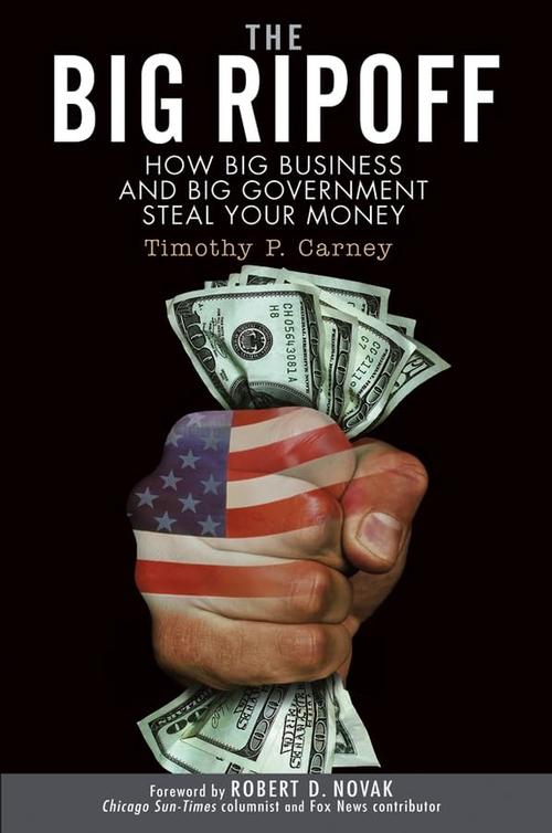 The Big Ripoff: How Big Business And Big Government Steal Your Money Cover