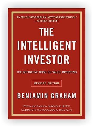 The Intelligent Investor...Hardcover Cover
