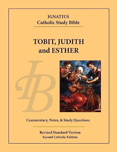 Tobit, Judith, and Esther (Ignatius Catholic Study Bible) Cover