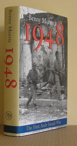 1948: A History of the First Arab-Israeli War Cover