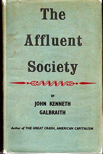 The Affluent Society Cover