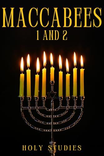 Books of the Maccabees 1 and 2 Cover