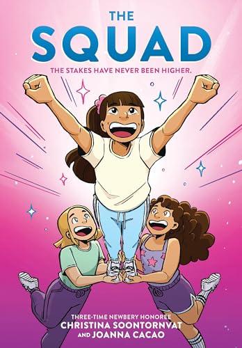 The Squad: A Graphic Novel (The Tryout #2) (Tryout Graphic Novel, 2) Cover