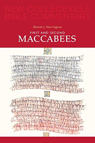 First and Second Maccabees: Volume 12 (New Collegeville Bible Commentary: Old Testament) Cover