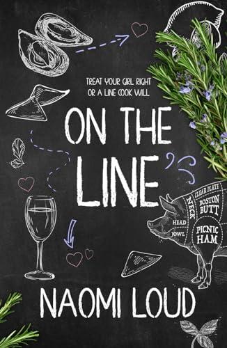 On the Line (A Line Cook Romance) Cover