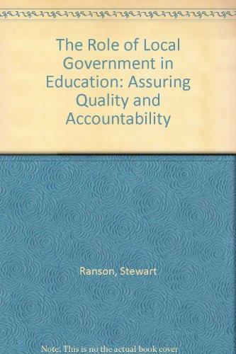 The Role of Local Government in Education Cover