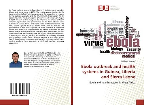 Ebola outbreak and health systems in Guinea, Liberia and Sierra Leone: Ebola and health systems in West Africa Cover