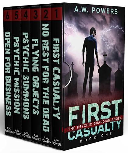 The Psychic Guardian Angel Complete Series Boxed Set Cover