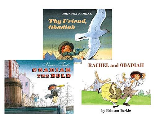 Obadiah Trio Paperback: Thy Friend, Obadiah, Rachel and Obadiah, Obadiah the Bold Cover