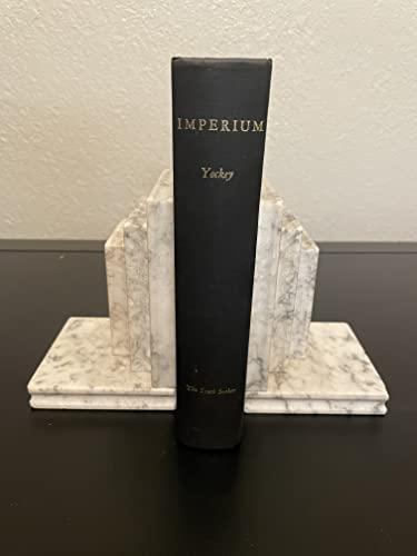 Imperium;: The philosophy of history and politics cover