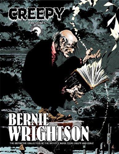 Creepy Presents Bernie Wrightson by Howard Chaykin (Artist), Others (Artist, Author), Bernie Wrightson (Artist, Author), (6-Sep-2011) Hardcover Cover