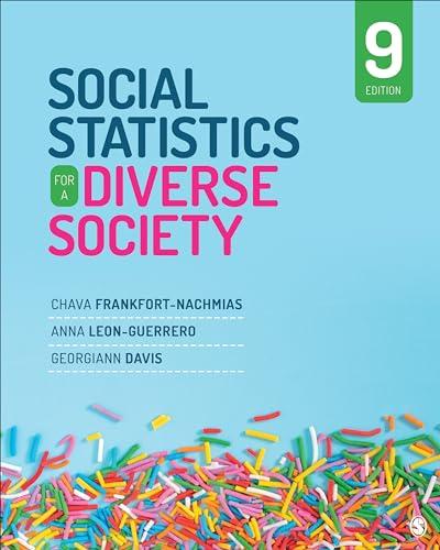 Social Statistics for a Diverse Society Cover