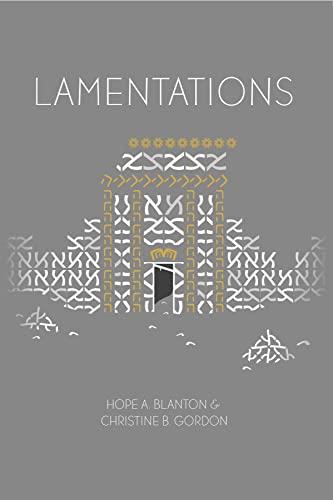 Lamentations: At His Feet Studies Cover