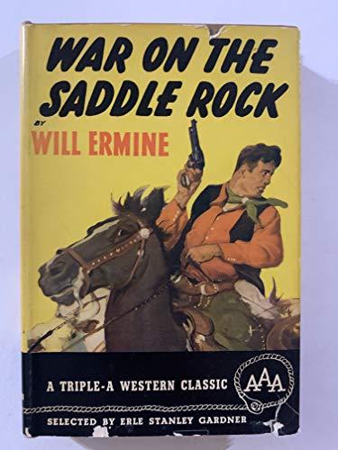 War on the Saddle Rock Cover