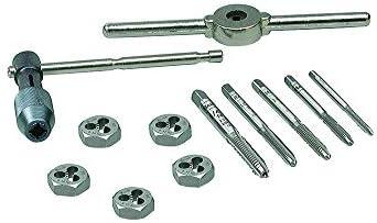 IRWIN Tap And Die Set, Fractional, 12-Piece (24605) Cover