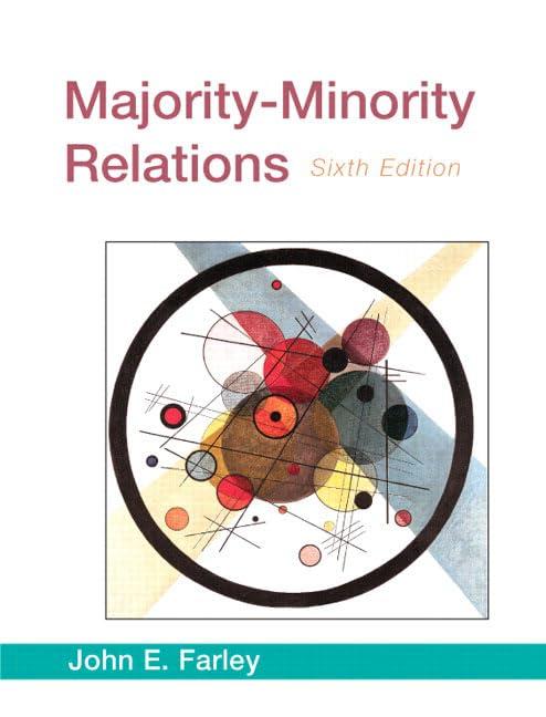 Majority-Minority Relations Cover