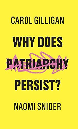 Why Does Patriarchy Persist? Cover