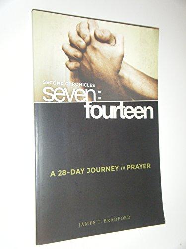Second Chronicles Seven: Fourteen: A 28-Day Journey in Prayer Cover