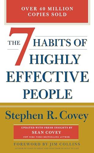 The 7 Habits of Highly Effective People: 30th Anniversary Edition (*LARGE PRINT) Cover