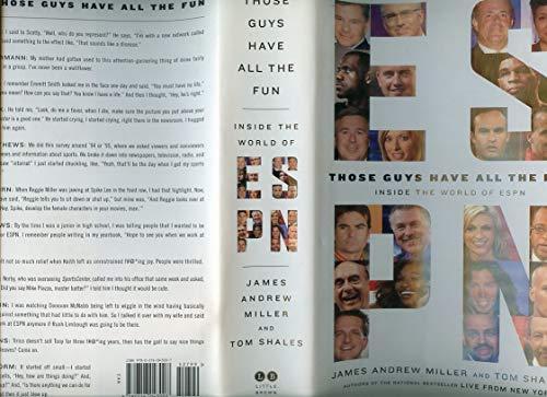 Those Guys Have All the Fun: Inside the World of ESPN Cover