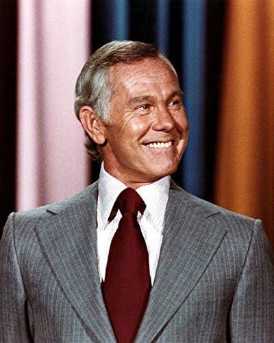 Television Host Johnny Carson - Tonight Show - Choose from - 12 Inch by 18 Inch Laminated Poster with Bright Colors and Vivid Imagery-Fits Perfectly in Many Attractive Frames Cover