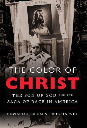 The Color of Christ: The Son of God & The Saga of Race in America Cover