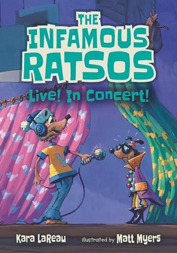 The Infamous Ratsos Live! In Concert! Cover