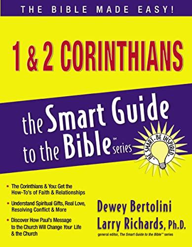 1 & 2 Corinthians (The Smart Guide to the Bible Series) Cover