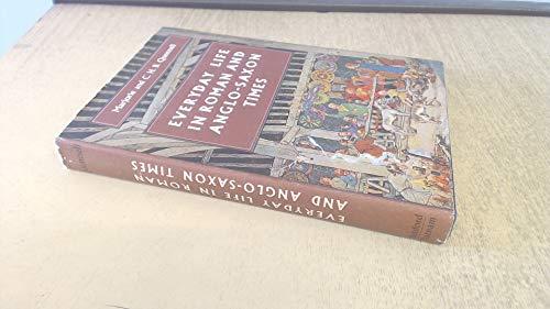 Everyday Life in Roman and Anglo Saxon Times Cover