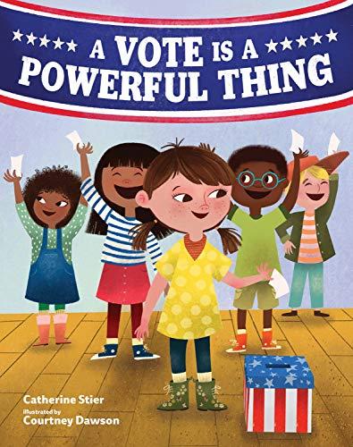 A Vote Is a Powerful Thing Cover