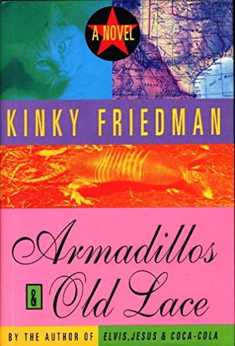 Armadillos & Old Lace Cover