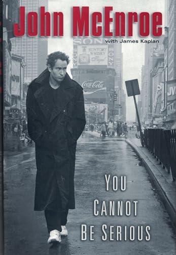 You Cannot Be Serious Cover