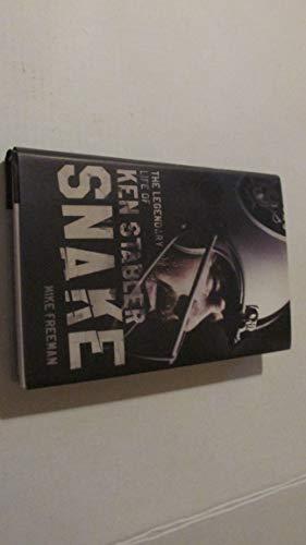 Snake: The Legendary Life of Ken Stabler Cover