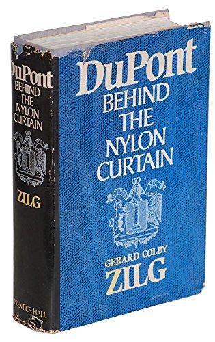 Du Pont: Behind the Nylon Curtain Cover