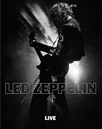 Led Zeppelin Live: 1975-1977 Cover