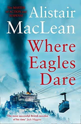 Where Eagles Dare Cover