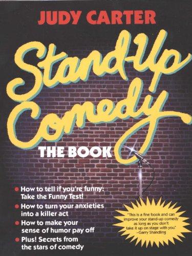Stand-Up Comedy: The Book Cover