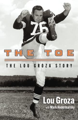 The Toe: The Lou Groza Story Cover