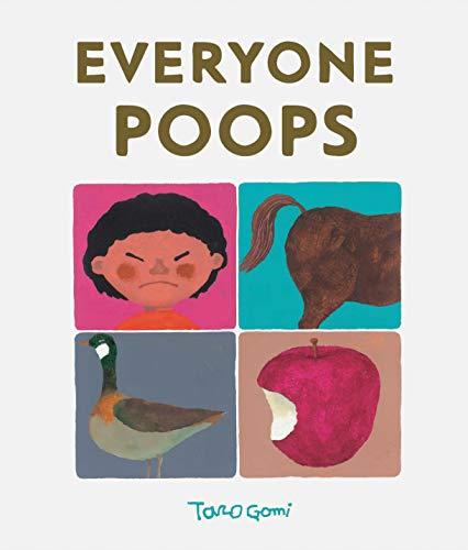 Everyone Poops (Taro Gomi) cover