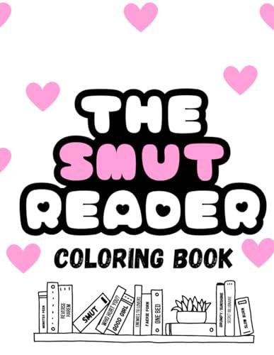 The Smut Reader Coloring Book Cover