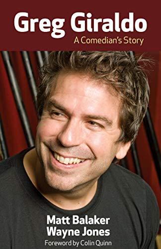 Greg Giraldo: A Comedian's Story Cover
