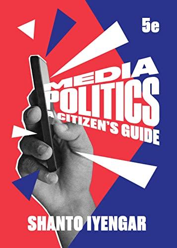 Media Politics (Fifth Edition) Cover