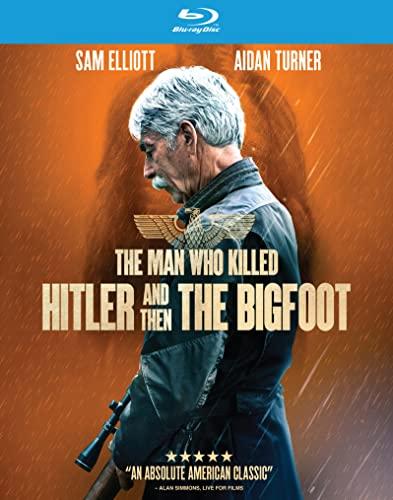 MAN WHO KILLED HITLER & THEN THE BIGFOOT Cover