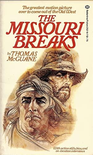 The MISSOURI BREAKS. Cover