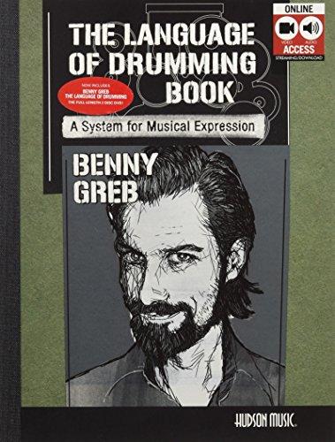 Benny Greb - The Language of Drumming Book/Online Media Cover