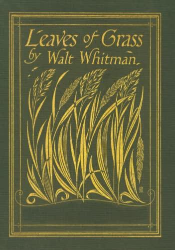 Leaves of Grass: Unabridged Deathbed Edition with 400 Poems Cover